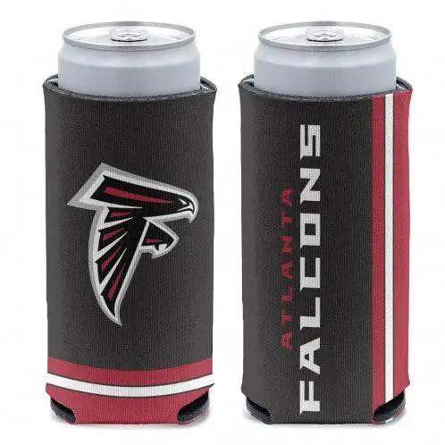 Atlanta Falcons Slim Can Cooler Imprinted Foam Design - ToylandEU™