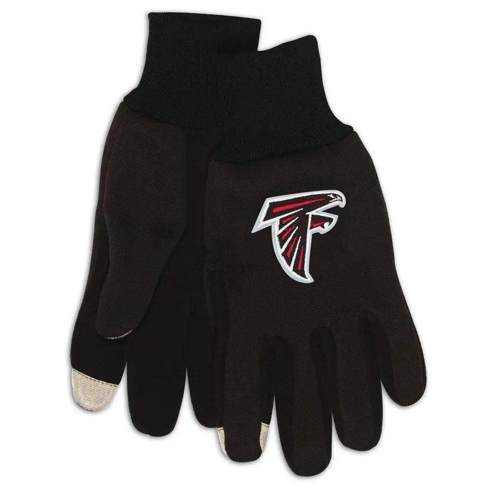 Atlanta Falcons Touchscreen Gloves Tech Style Adult Size - ToylandEU™
