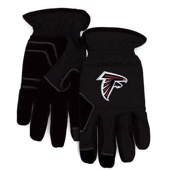 Atlanta Falcons Work Glove Padded Durable Grip Heavy Duty - ToylandEU™