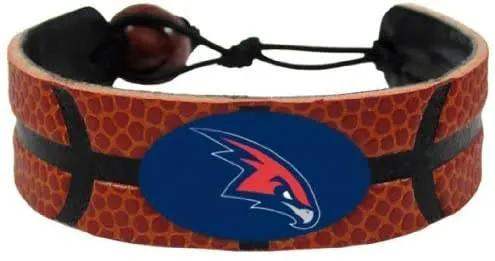 Atlanta Hawks Leather Bracelet Classic Basketball Logo - ToylandEU™
