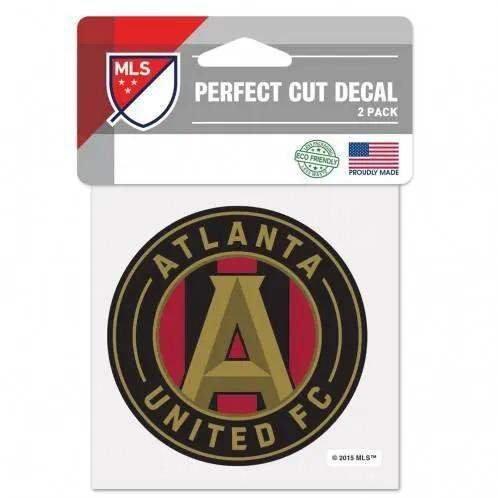 Atlanta United Decal 4x4 Perfect Cut Color Outdoor Vinyl - ToylandEU™