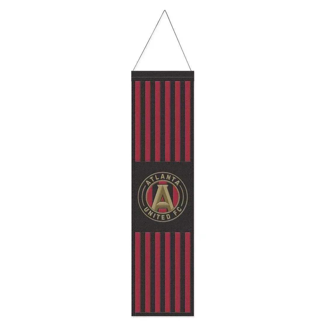 Atlanta United FC Banner Wool 8x32 Heritage Design - ToylandEU™