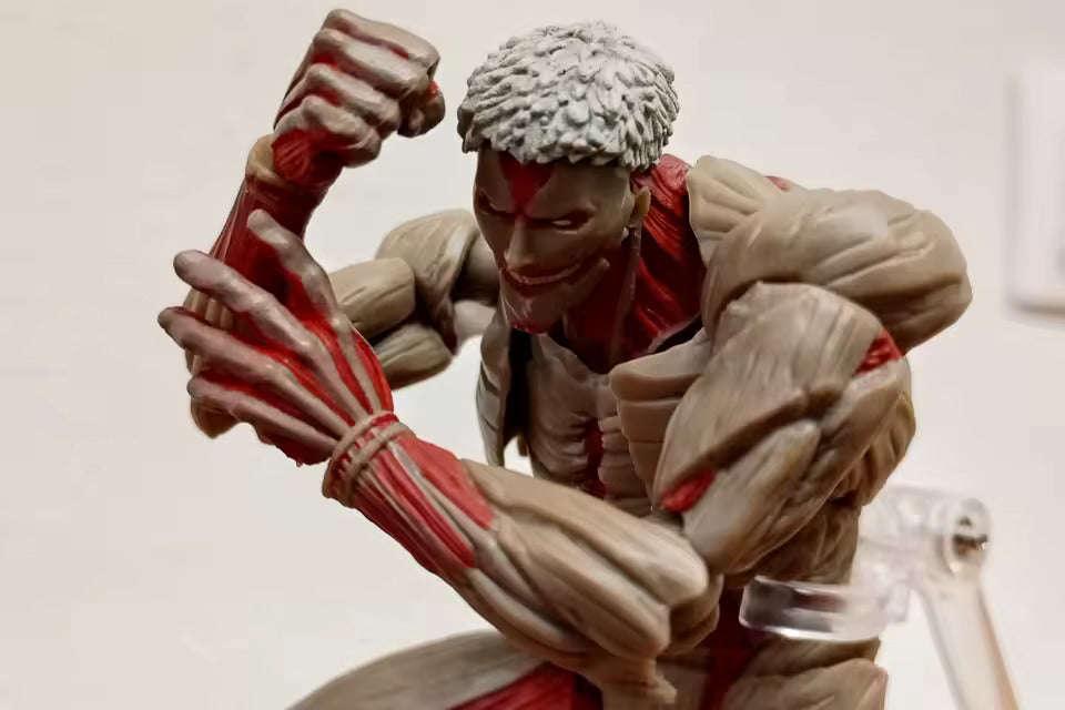 Attack On Titan Armored Titan Action Figure Articulated