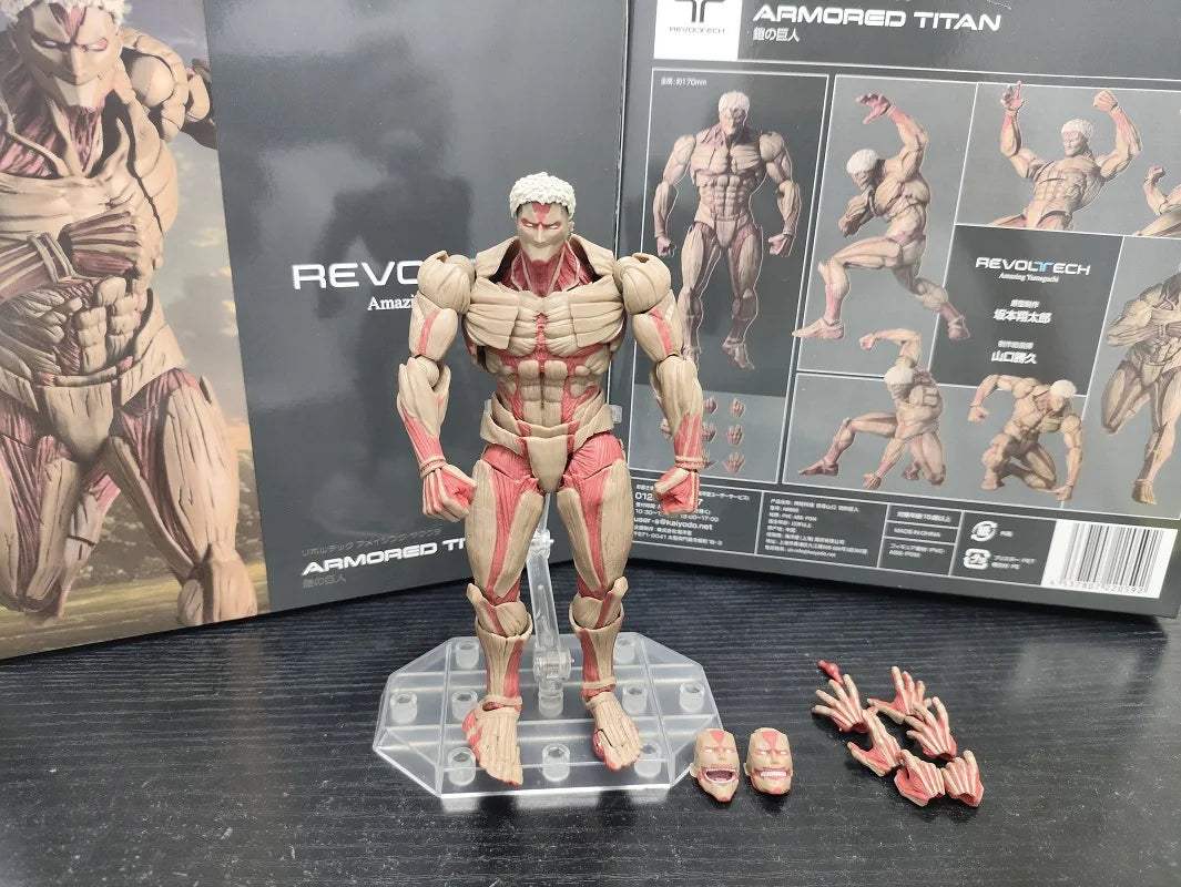 Attack On Titan Eren Jaeger Action Figure Poseable - ToylandEU™