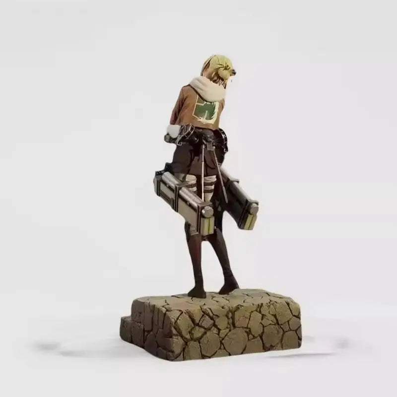 Attack On Titan PVC Statue | 28cm Height | Toylandeu™