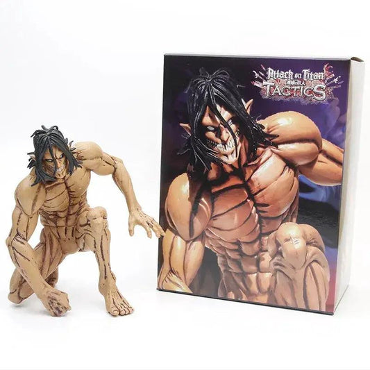 Attack on Titan Eren Jaeger Articulated Figure Colossus - ToylandEU™