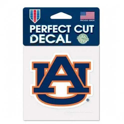 Auburn Tigers 4x4 Decal Perfect Cut Color Outdoor Vinyl - ToylandEU™