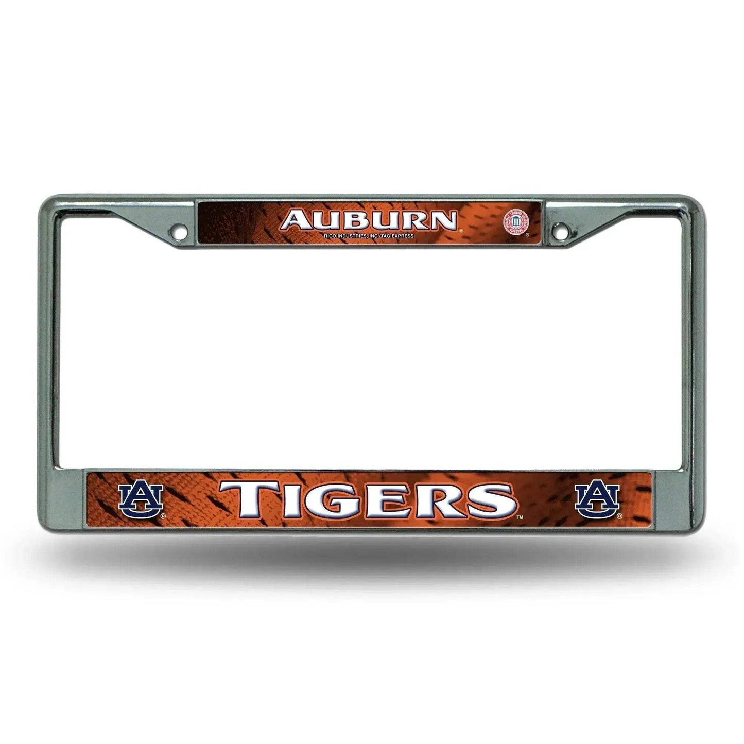 Auburn Tigers Chrome License Plate Frame Printed Insert - ToylandEU™