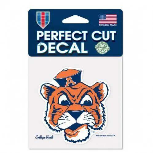 Auburn Tigers Decal 4x4 Perfect Cut Color Vault Design - ToylandEU™
