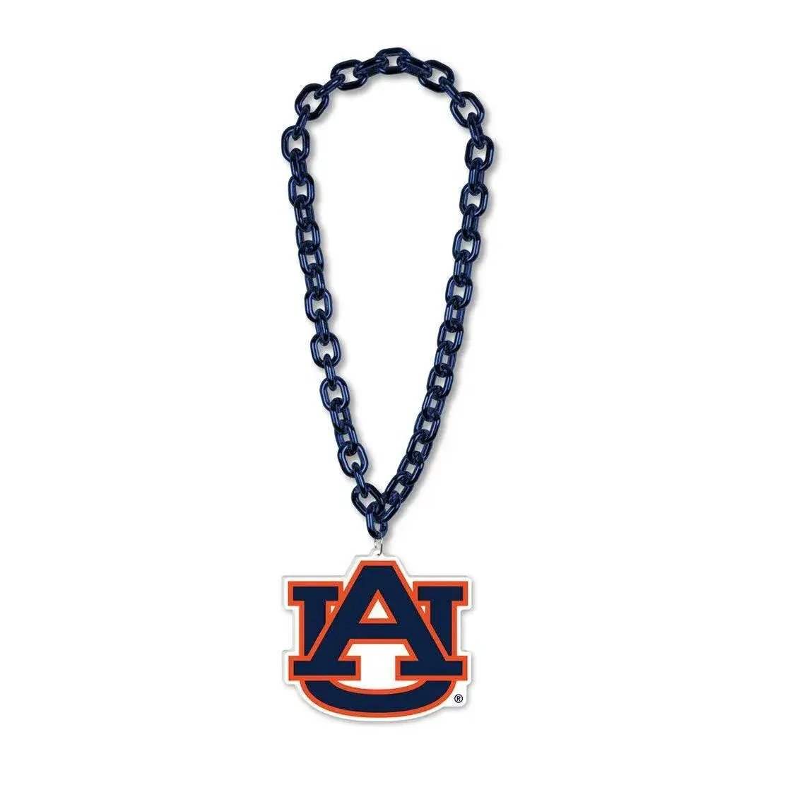 Auburn Tigers Foam Logo Necklace With 38 Inch Chain - ToylandEU™