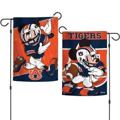 Auburn Tigers Garden Flag 12x18 Two Sided Disney Order - ToylandEU™