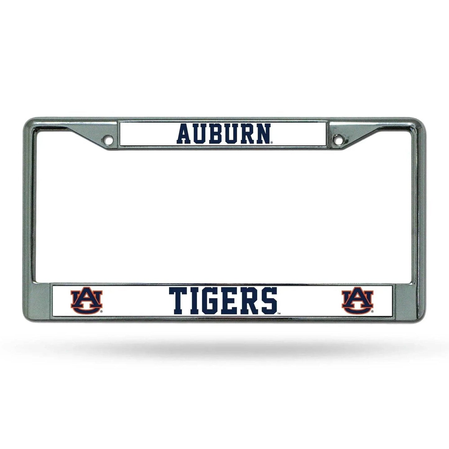 Auburn Tigers License Plate Frame Chrome - ToylandEU™