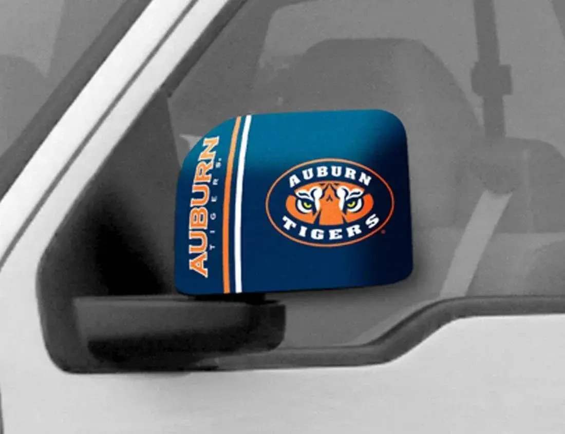 Auburn Tigers Mirror Cover Large Tailgating Fanmats - ToylandEU™