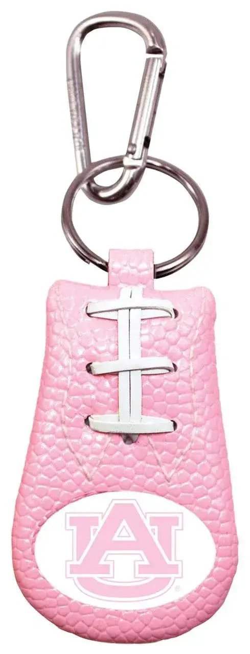 Auburn Tigers Pink Football Keychain by Gamewear Co - ToylandEU™