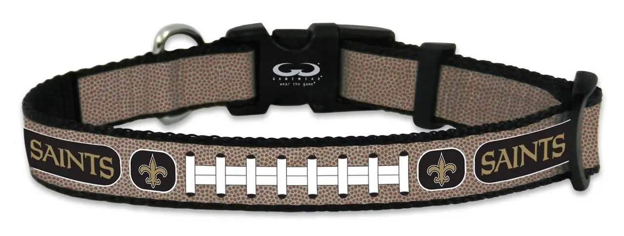 Auburn Tigers Reflective Medium Football Dog Collar - ToylandEU™