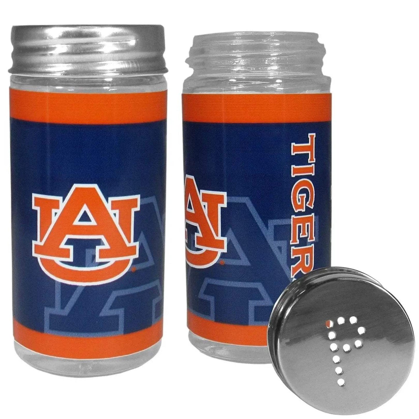 Auburn Tigers Salt And Pepper Shakers Tailgater Set - ToylandEU™