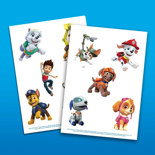 Augmented Reality Tattoos | PAW Patrol | Toylandeu™