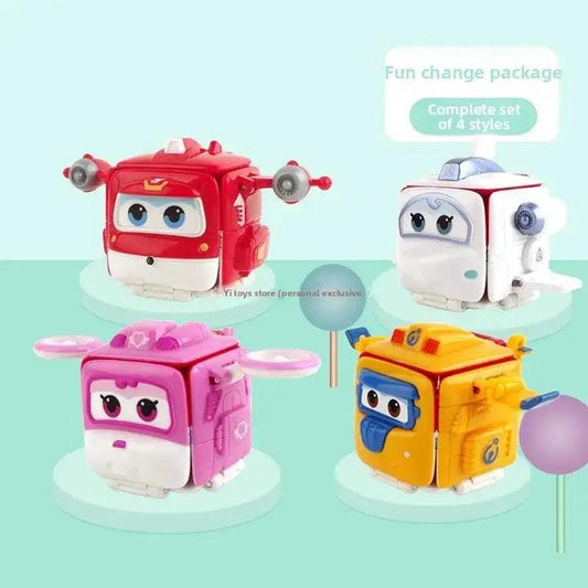 Auldey Super Wings Shapeshifting Robot Toy For Kids - ToylandEU™