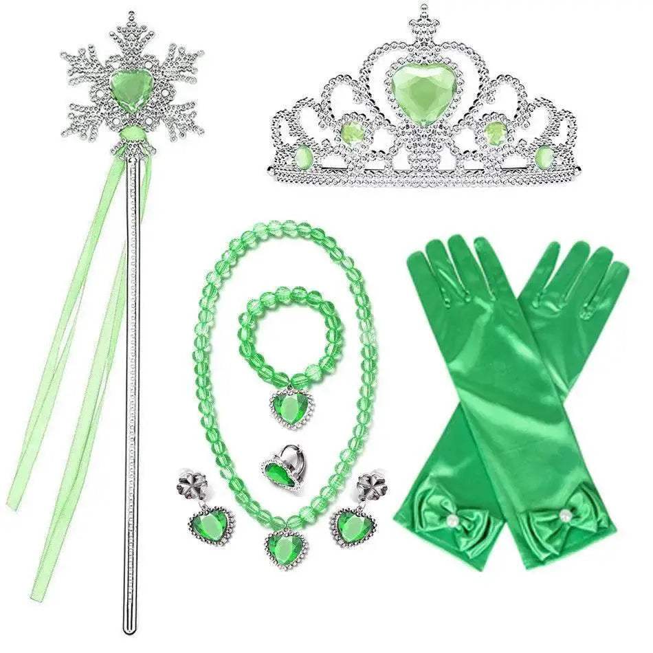 Enchanting Anna Disney Green Dress Girls Toyland EU - ToylandEU™