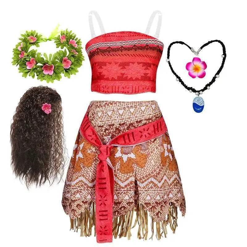 Magical Disney Moana 7 Princess Costume Toyland EU - ToylandEU™