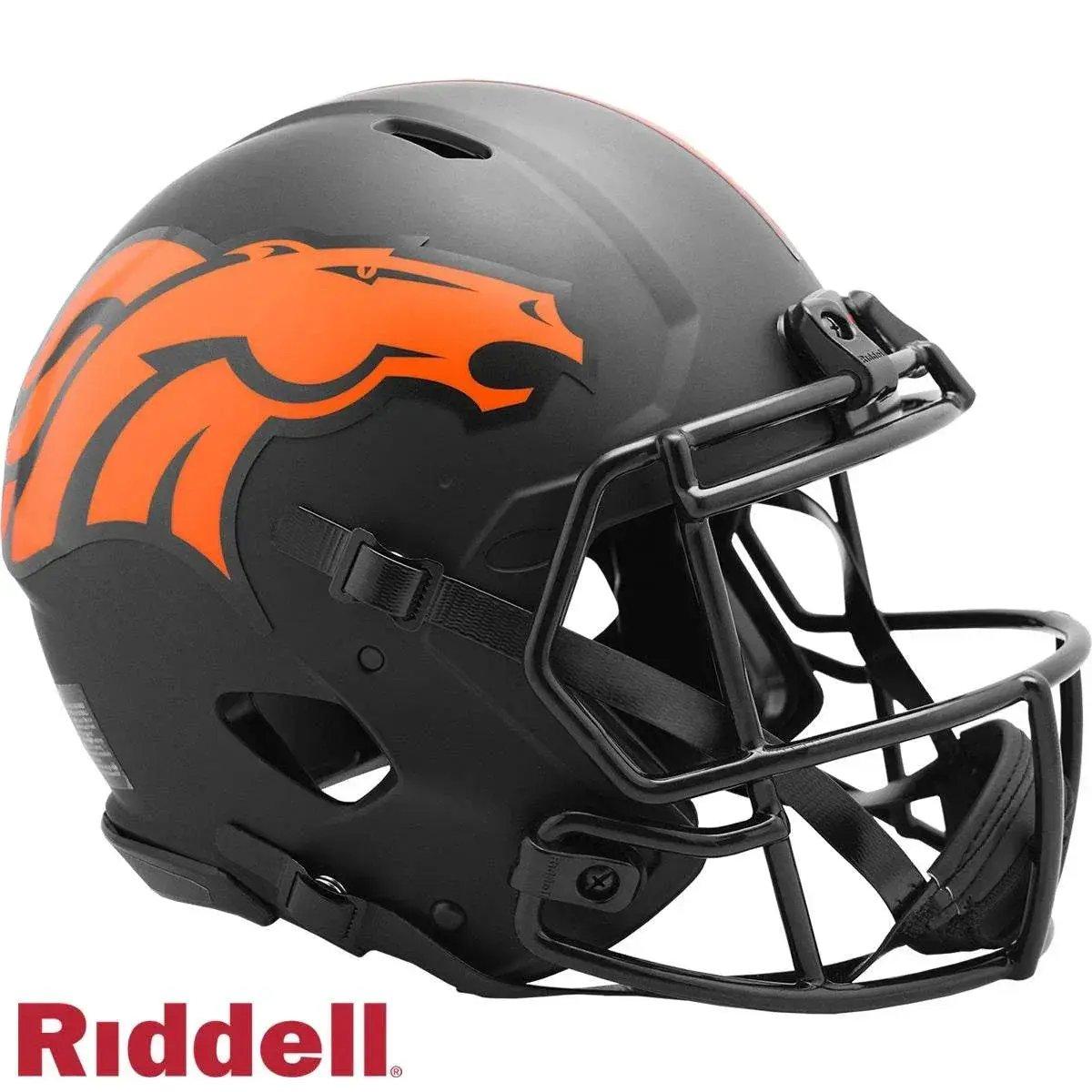 Denver Broncos Riddell Authentic Full Size Speed Helmet - ToylandEU™