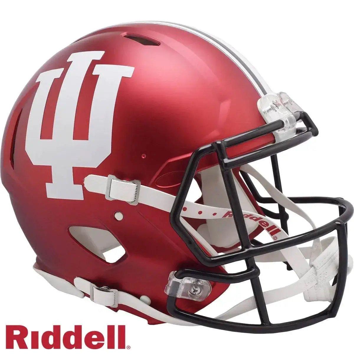 Indiana Hoosiers Riddell Authentic Speed Helmet 2023 - ToylandEU™
