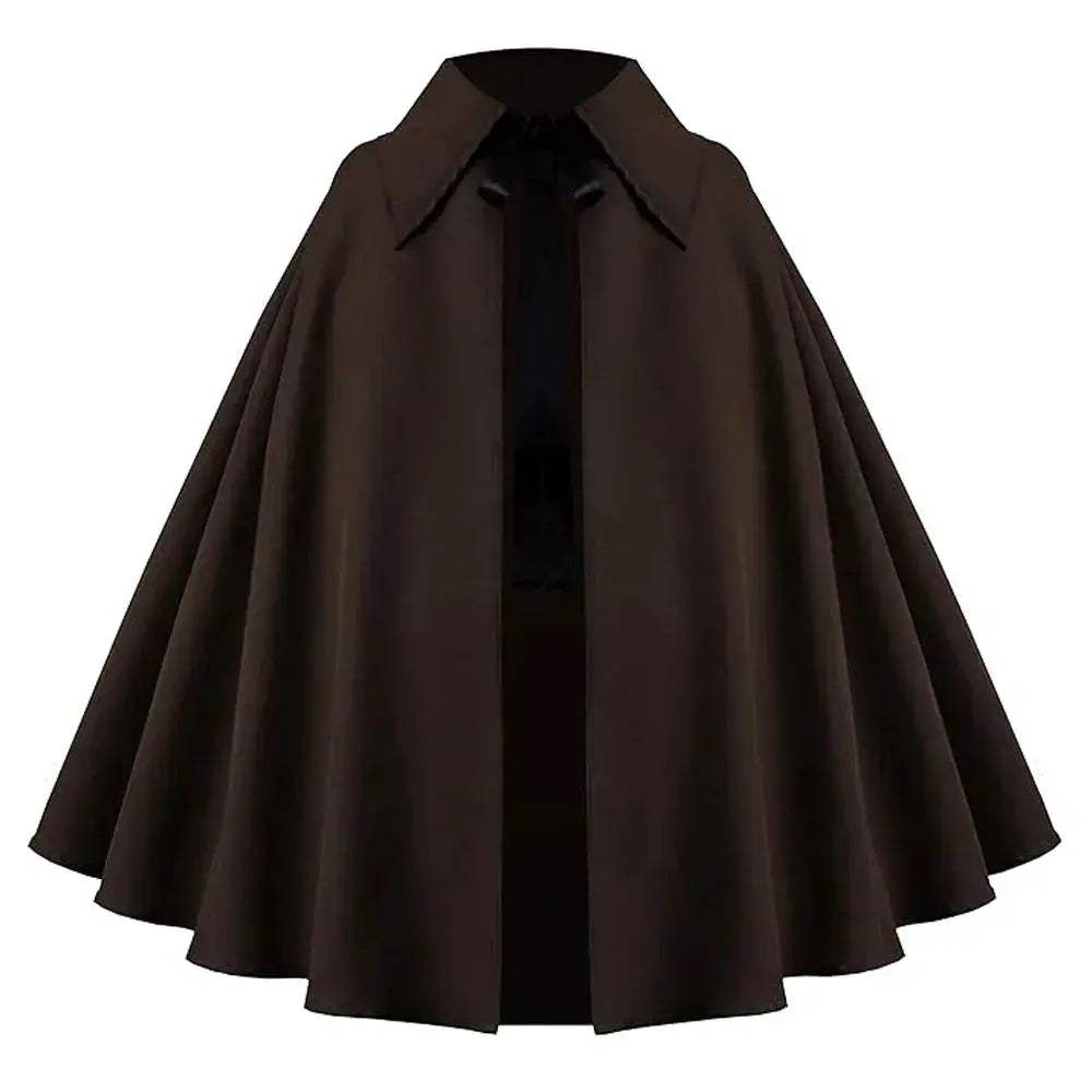 Authentic Medieval Cloak Cosplay Cape Costume For Women - ToylandEU