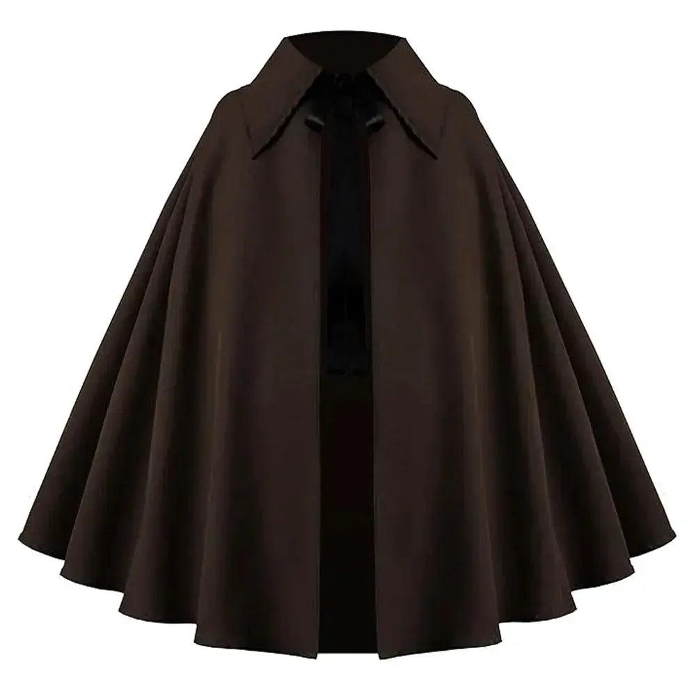 Authentic Medieval Cloak Cosplay Cape For Women Premium - ToylandEU™