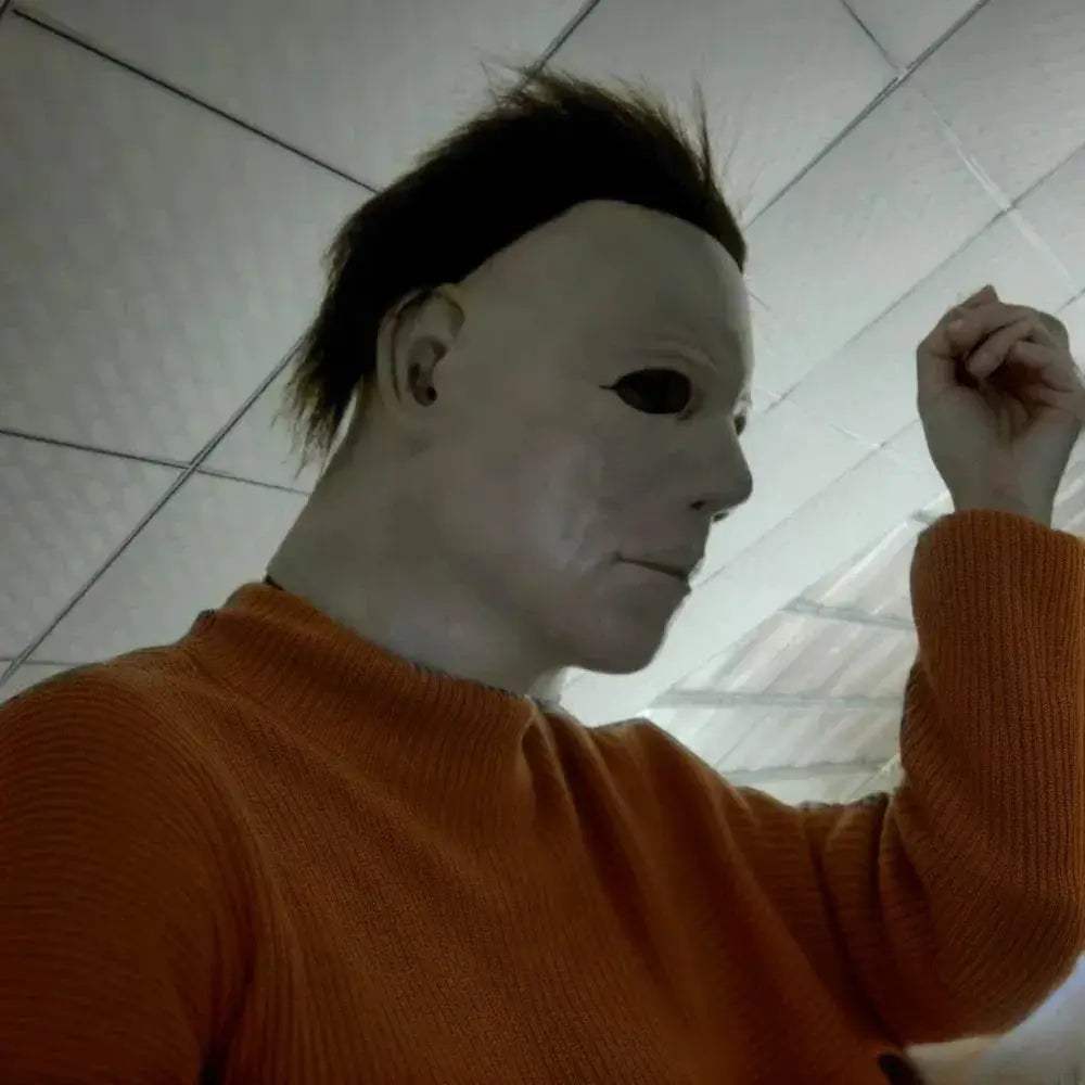 Iconic Michael Myers Mask White Latex Toyland EU - ToylandEU™