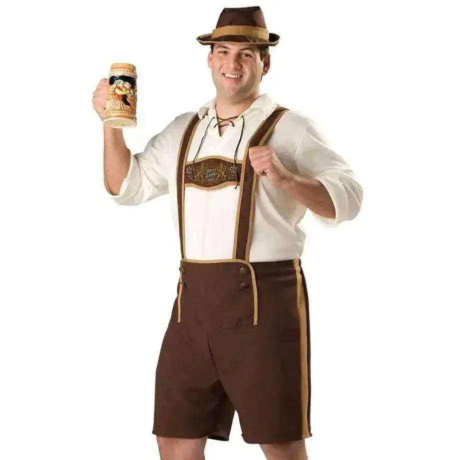 Premium Oktoberfest Lederhosen 2Pc Costume Toyland EU - ToylandEU™