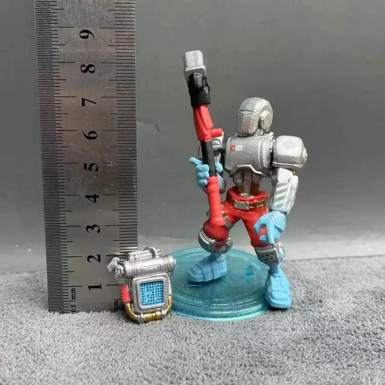 Authentic PVC Figure Fortress 6cm Weapons Toyland EU - ToylandEU™