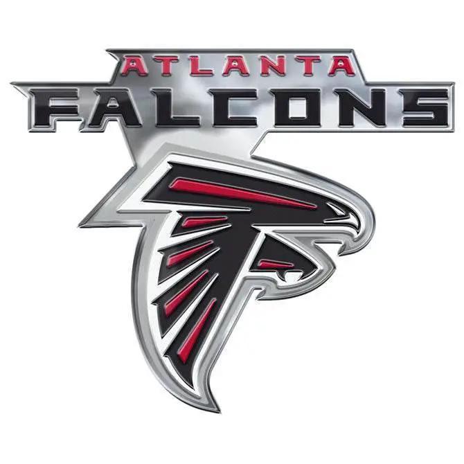 Atlanta Falcons Auto Emblem Color Alternate Logo Vehicle - ToylandEU™