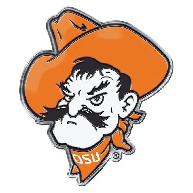 Oklahoma State Cowboys Auto Emblem Color Alternate Logo - ToylandEU™