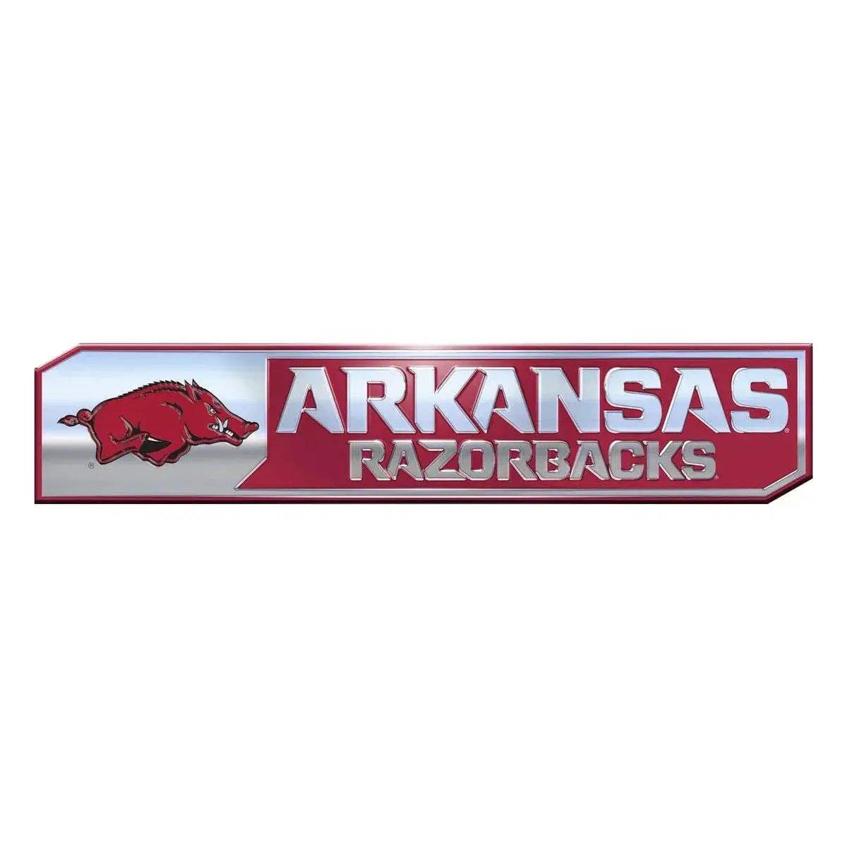Arkansas Razorbacks Auto Emblem Truck Edition 2 Pack - ToylandEU™