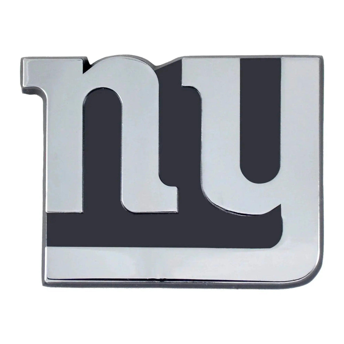 New York Giants Auto Emblem Premium Metal Chrome Badge - ToylandEU™