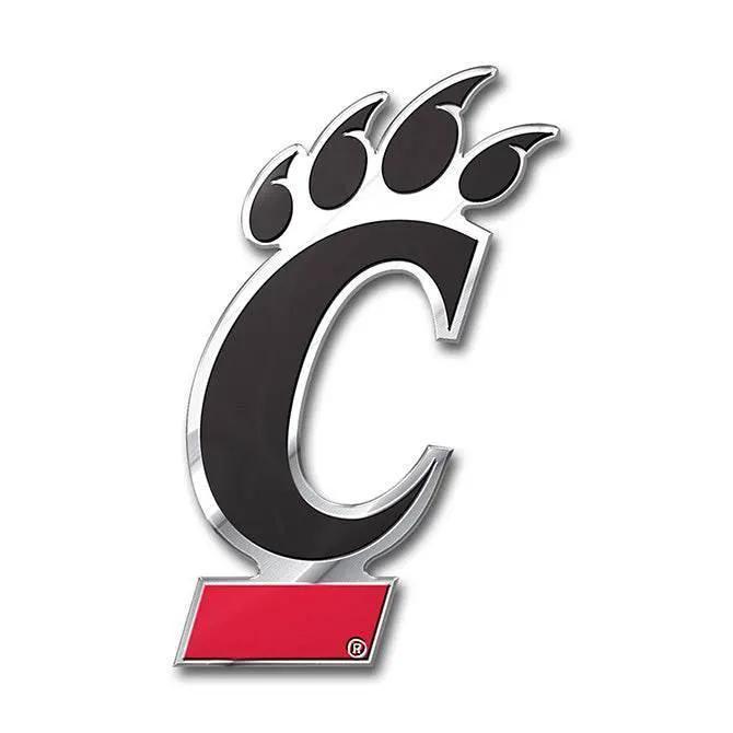 Cincinnati Bearcats Auto Emblem Color Aluminum Badge - ToylandEU™