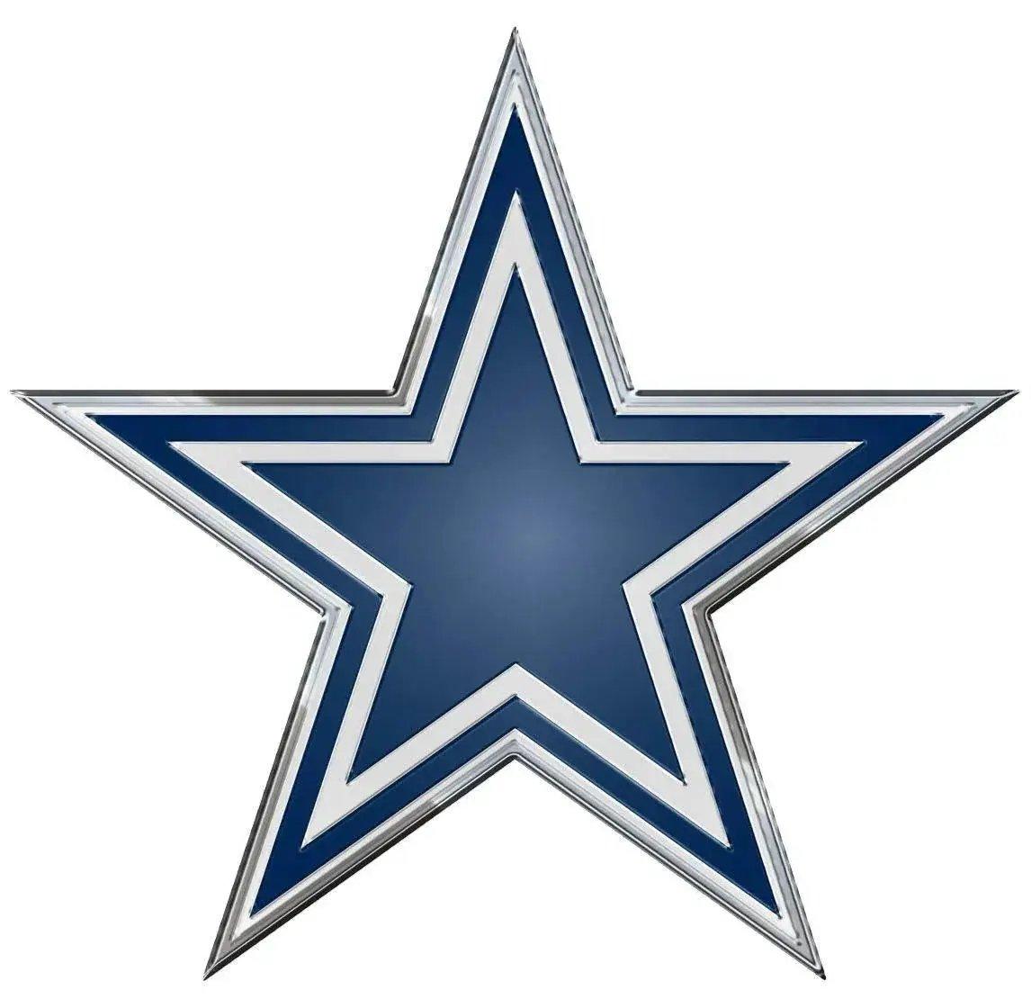 Dallas Cowboys Auto Emblem - Color - ToylandEU™