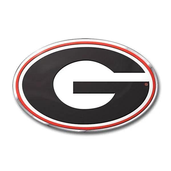 Georgia Bulldogs Auto Emblem - Color - ToylandEU™