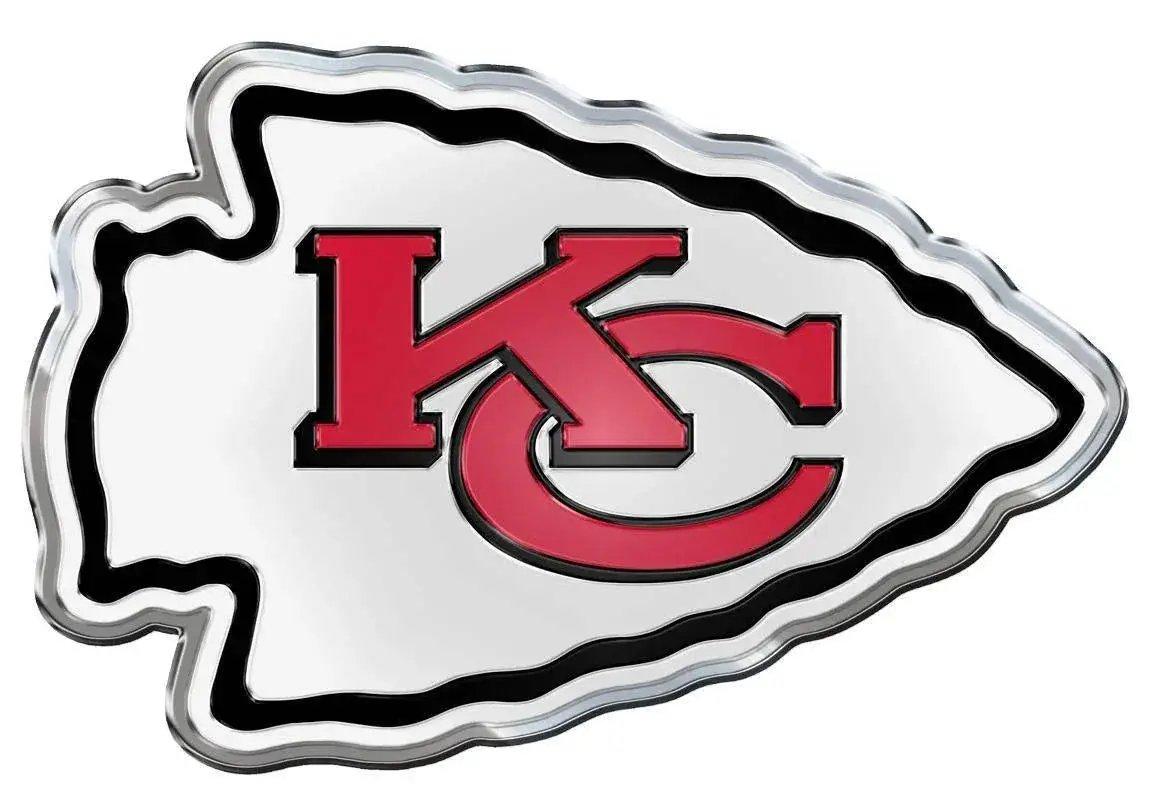 Kansas City Chiefs Auto Emblem - Color - ToylandEU™