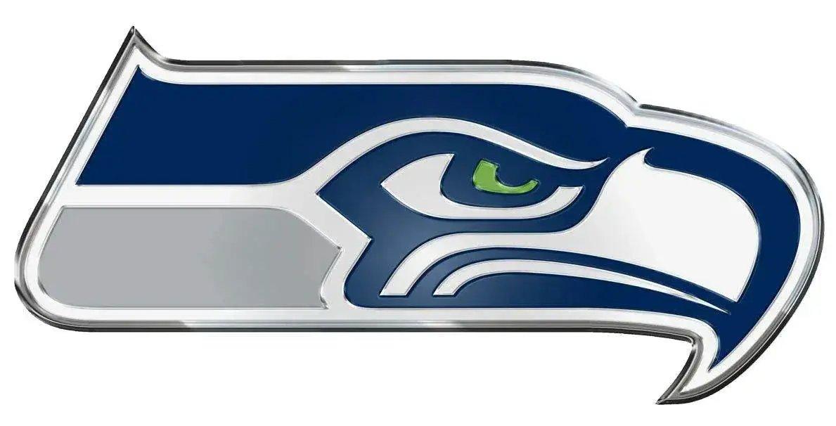 Seattle Seahawks Auto Emblem - Color - ToylandEU™