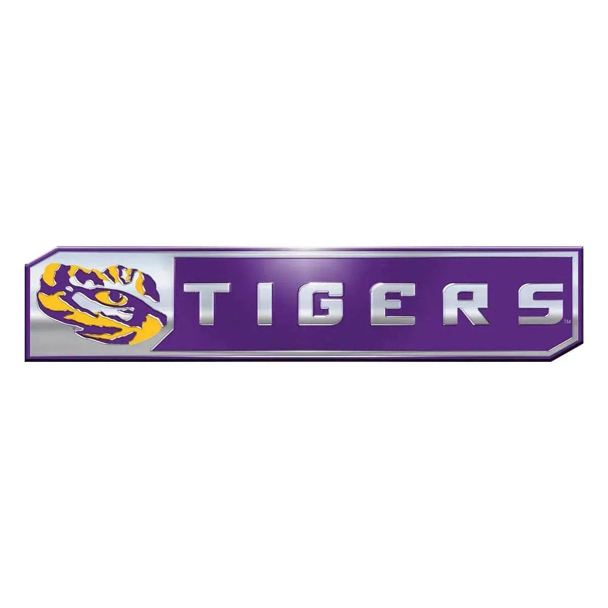 LSU Tigers Auto Emblem Truck Edition 2 Pack Badge Set - ToylandEU™