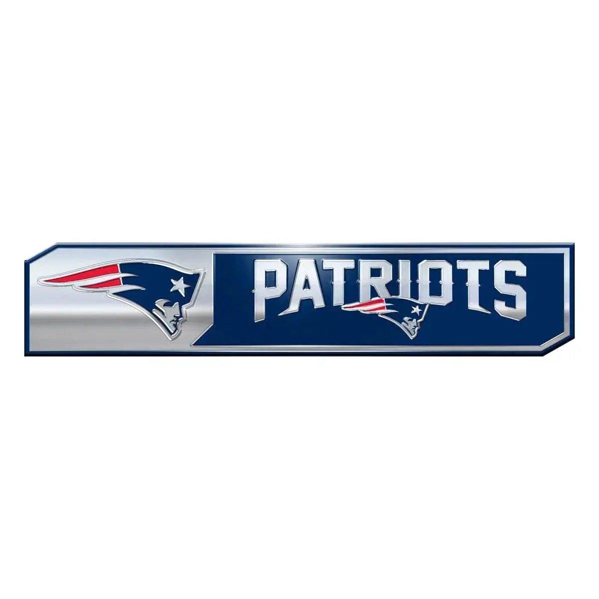 New England Patriots Auto Emblem Truck Edition Two Pack - ToylandEU™