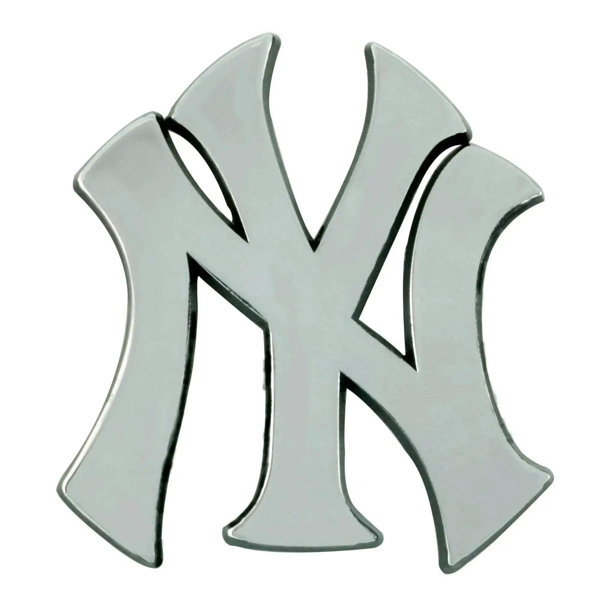 New York Yankees Auto Emblem Premium Metal Chrome Badge - ToylandEU™