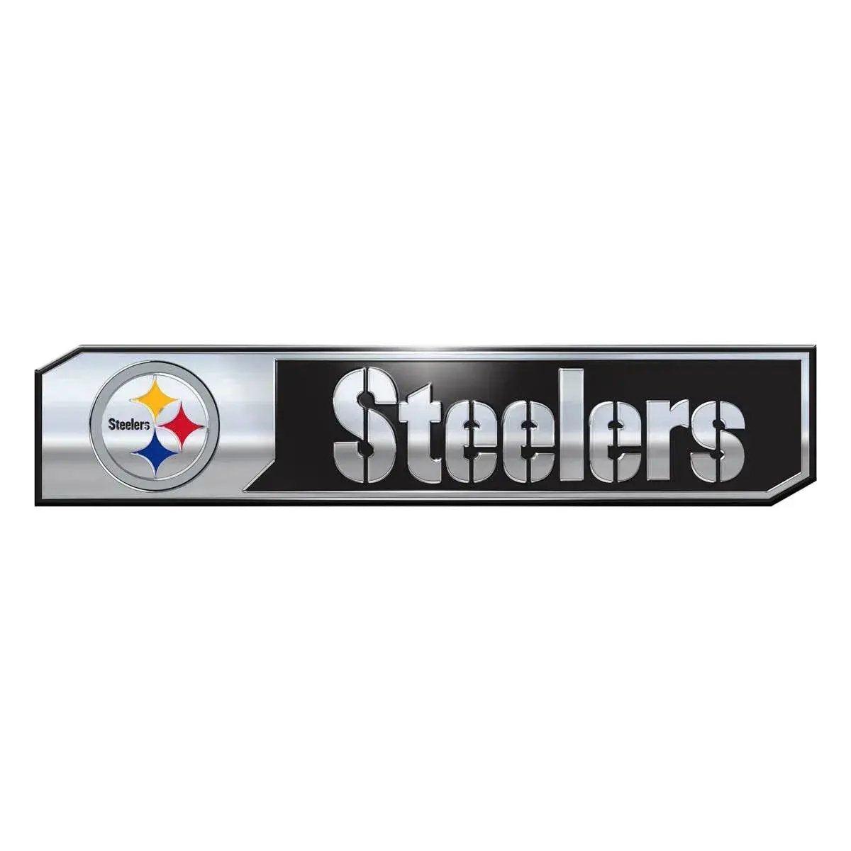 Pittsburgh Steelers Auto Emblem Truck Edition Two Pack - ToylandEU™