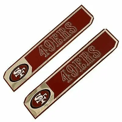 San Francisco 49ers Auto Emblem Truck Edition 2 Pack - ToylandEU™