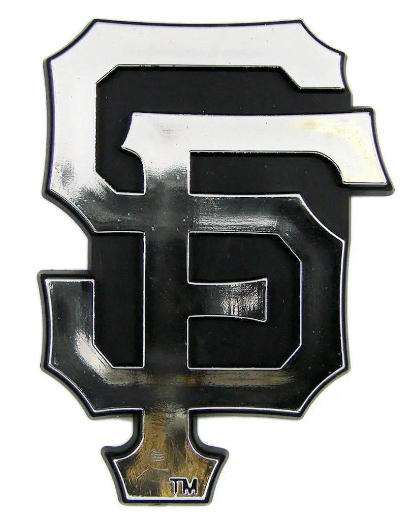 San Francisco Giants Auto Emblem - Silver - ToylandEU™