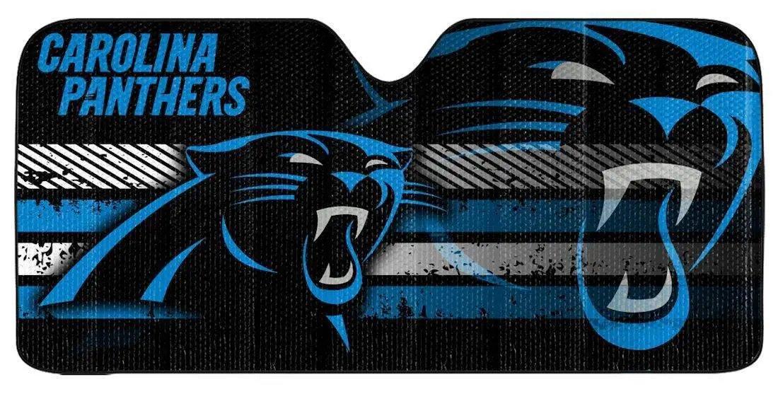 Carolina Panthers Auto Sun Shade 59x27 Reflective Material - ToylandEU™