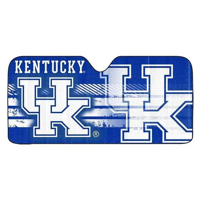 Kentucky Wildcats Auto Sun Shade 59x27 With UV Protection - ToylandEU™