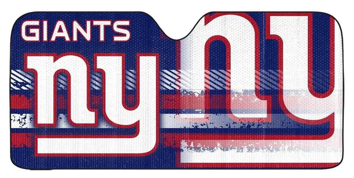 New York Giants Auto Sun Shade 59x27 Reflective Uv Block - ToylandEU™