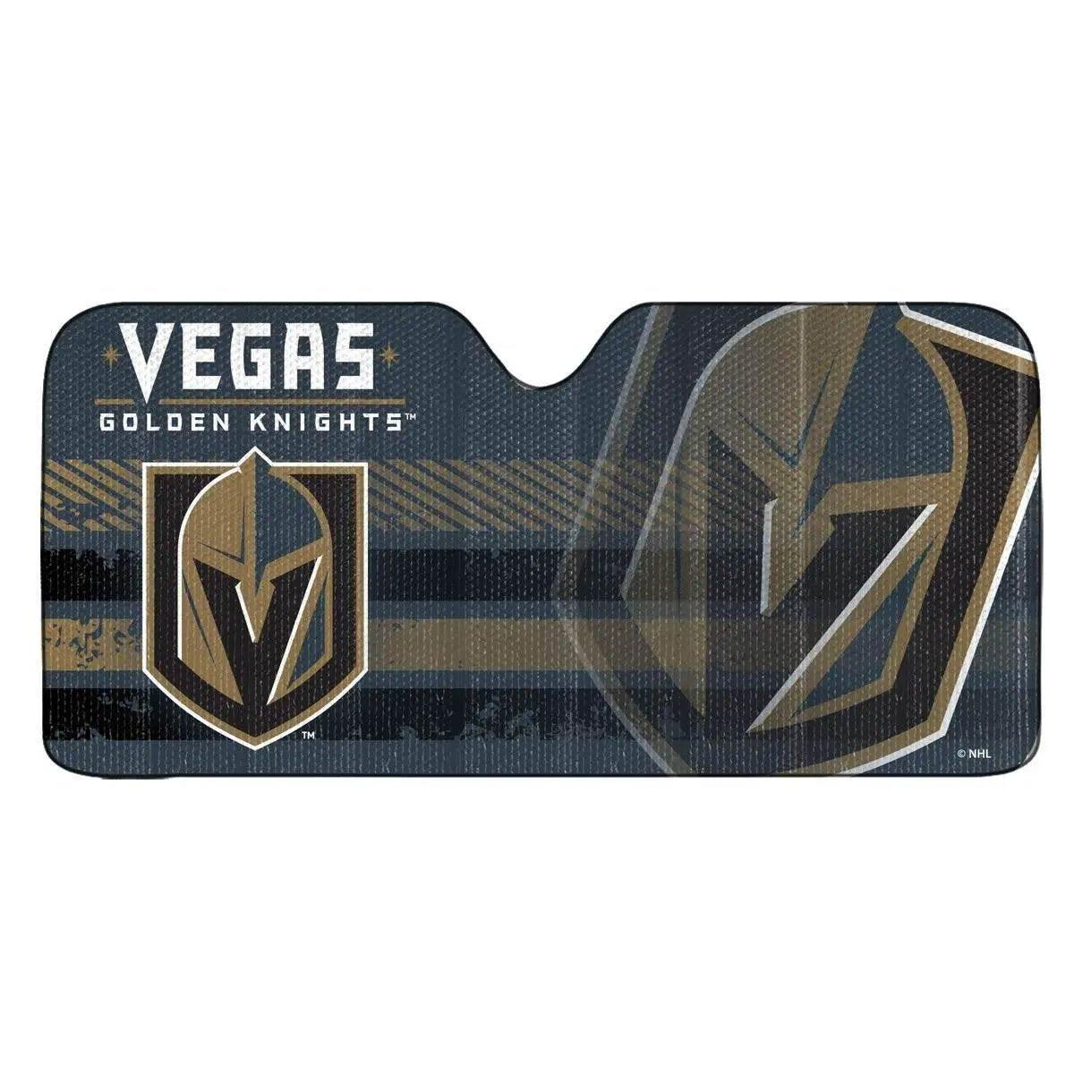 Vegas Golden Knights Auto Sun Shade 59x27 UV Blocking - ToylandEU™